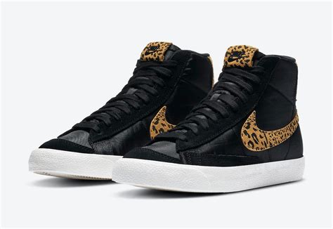 nike leopard sneakers|nike high top shoes leopard.